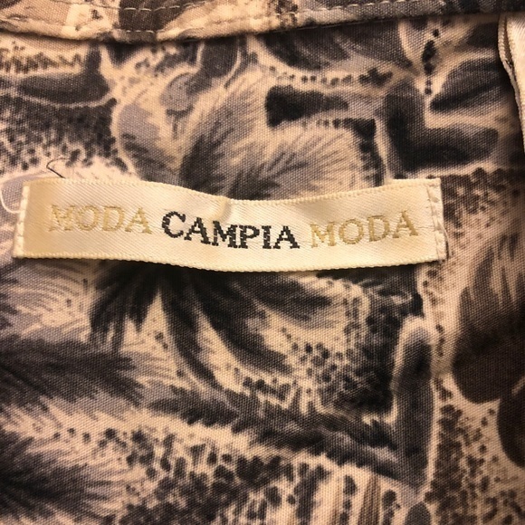 Men’s Moda‎ Campia Moda Tropical Shirt - Picture 5 of 7
